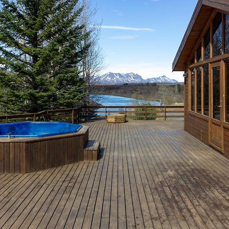 Gorgeous Riverside Lodge In The South Of Iceland レイクホルト エクステリア 写真