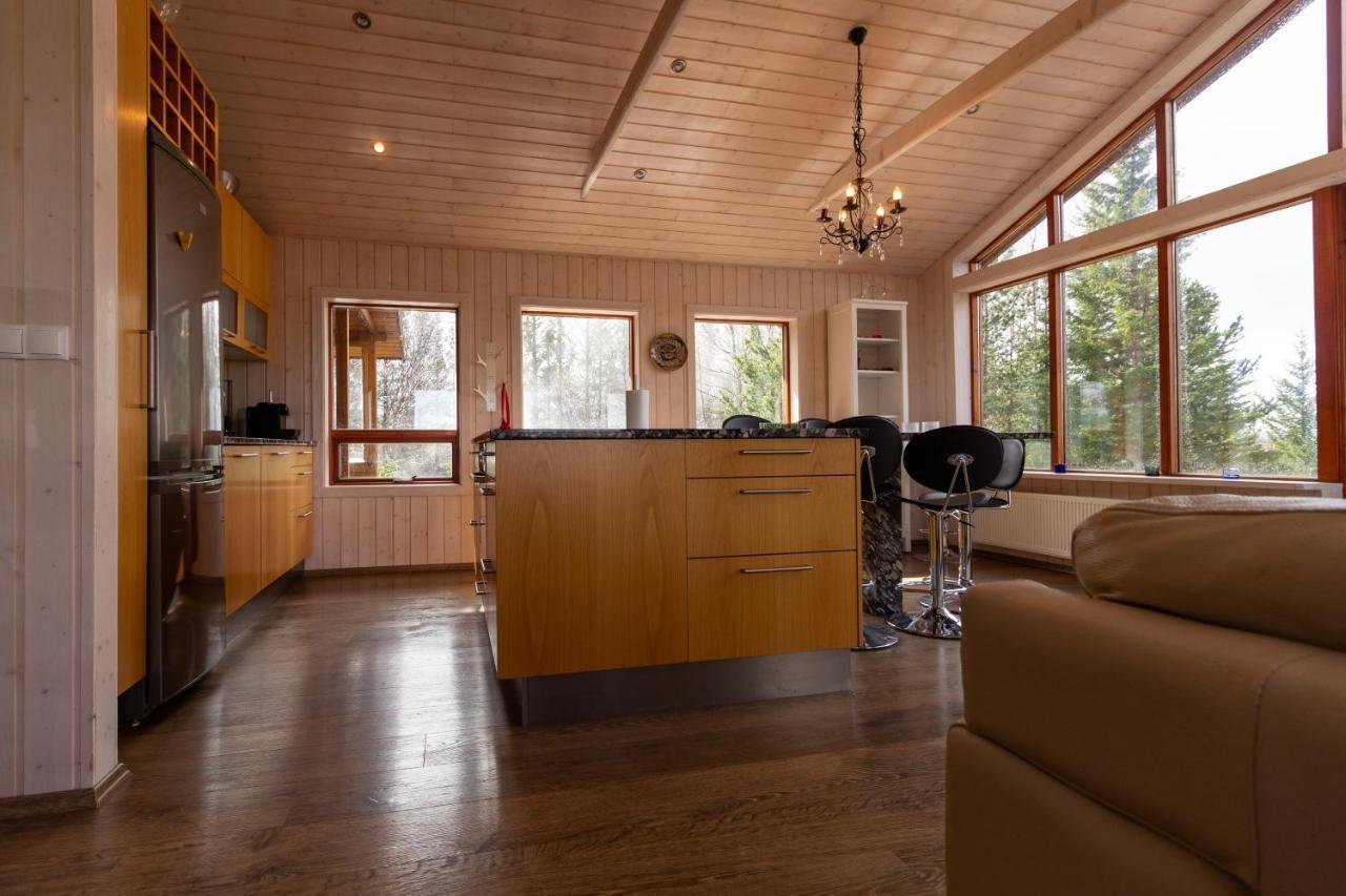 Gorgeous Riverside Lodge In The South Of Iceland レイクホルト エクステリア 写真