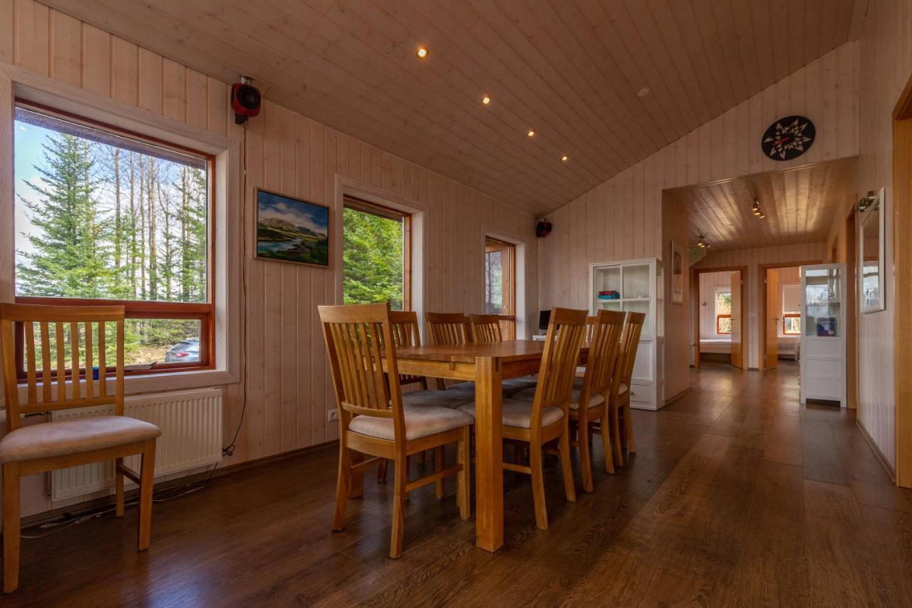 Gorgeous Riverside Lodge In The South Of Iceland レイクホルト エクステリア 写真