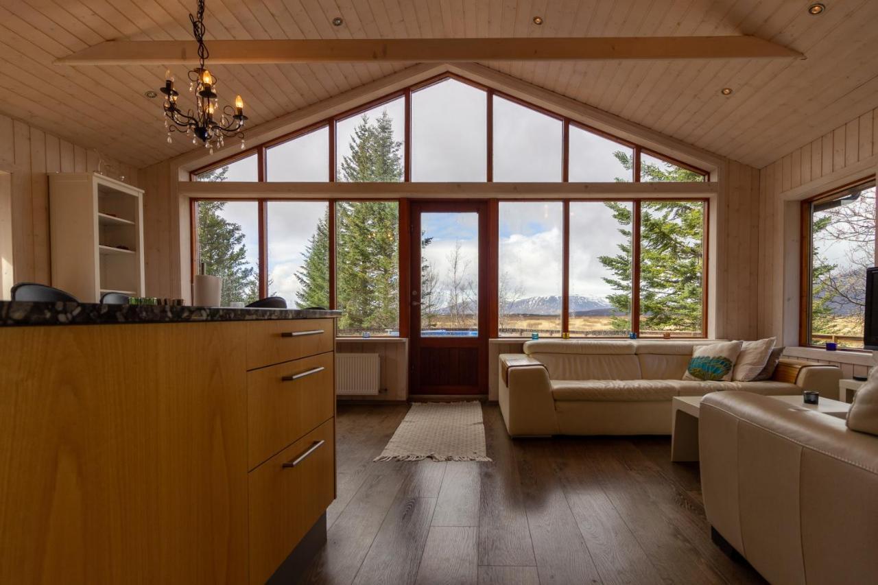 Gorgeous Riverside Lodge In The South Of Iceland レイクホルト エクステリア 写真