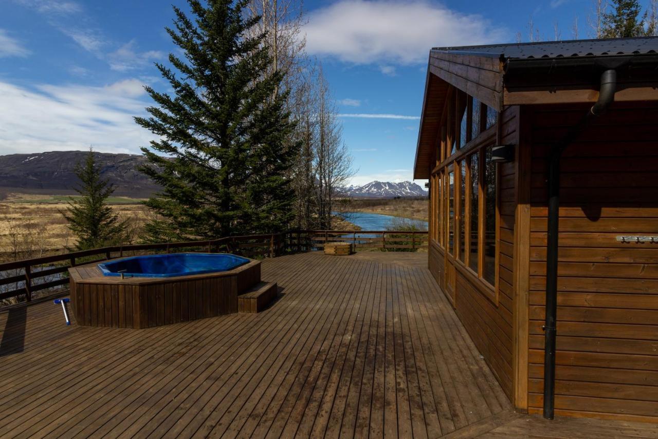 Gorgeous Riverside Lodge In The South Of Iceland レイクホルト エクステリア 写真