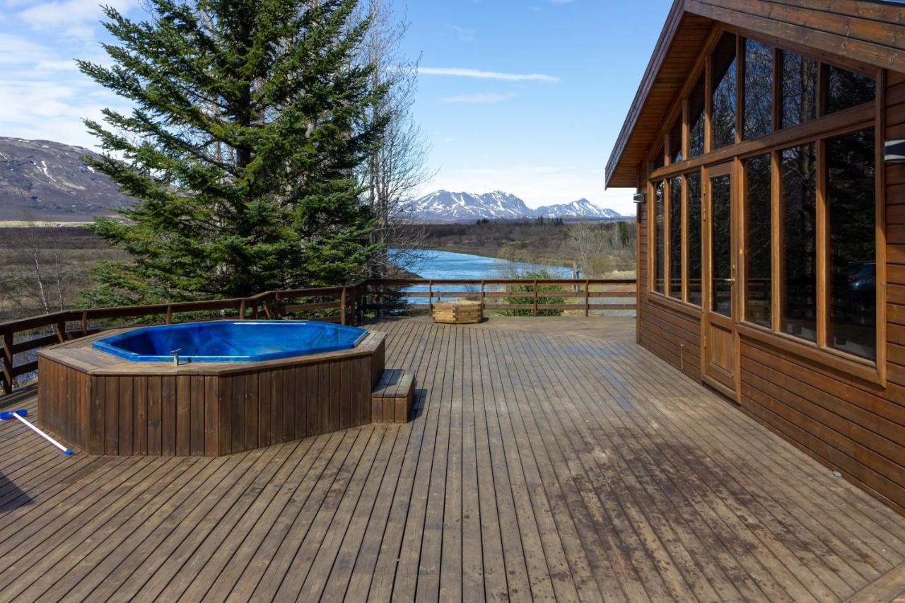 Gorgeous Riverside Lodge In The South Of Iceland レイクホルト エクステリア 写真