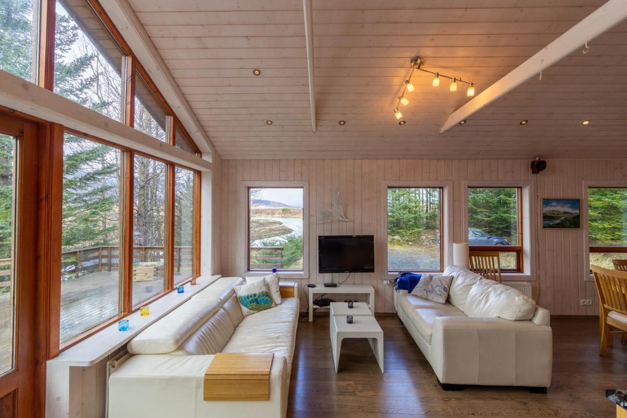 Gorgeous Riverside Lodge In The South Of Iceland レイクホルト エクステリア 写真