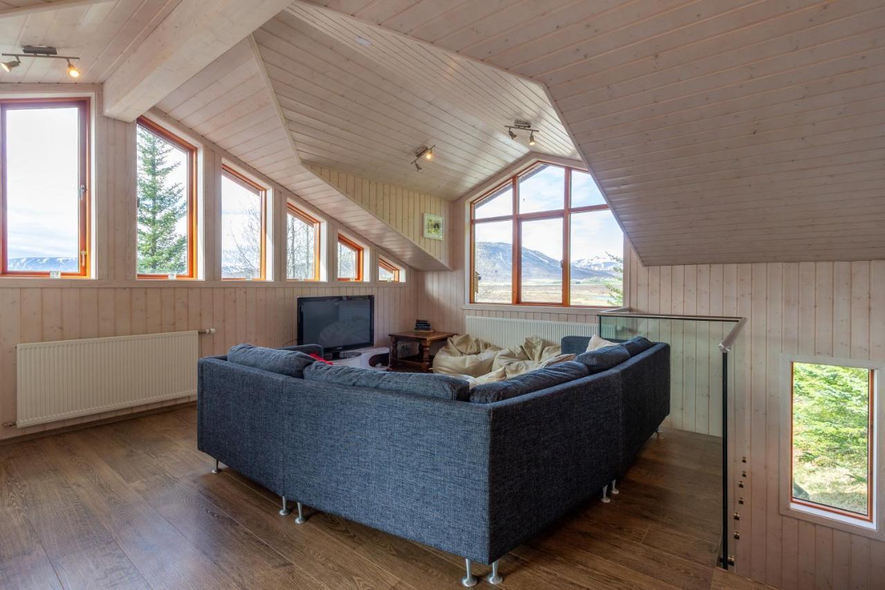Gorgeous Riverside Lodge In The South Of Iceland レイクホルト エクステリア 写真