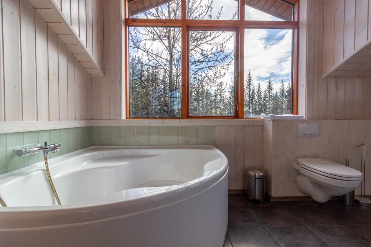 Gorgeous Riverside Lodge In The South Of Iceland レイクホルト エクステリア 写真